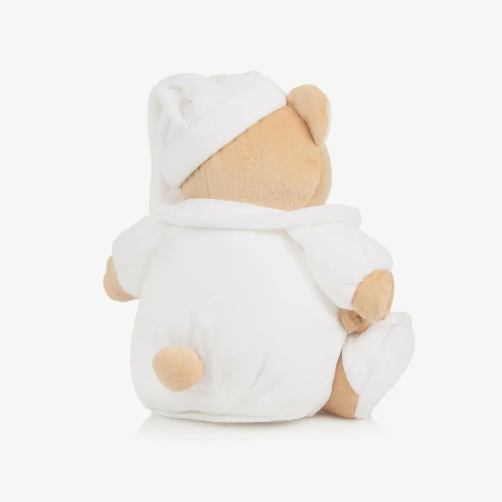 Nanán Nursery Accessories*Beige & White Teddy Bear Night Light (23cm)