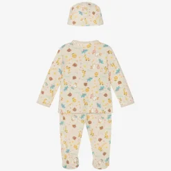 Guess Gifts|Babysuits*Beige Babysuit Gift Set