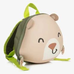 Mayoral Bags*Beige Bear Backpack (21cm)
