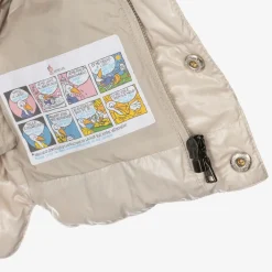 Moncler Enfant Coats & Jackets*Beige Bernard Down Padded Gilet