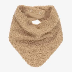 Jamiks Scarves|Scarves*Beige Bouclé Baby Scarf