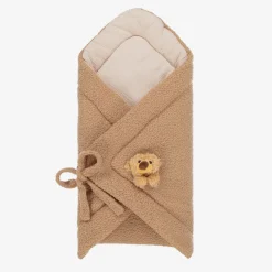 Jamiks Gifts|Nests*Beige Bouclé Fleece Bear Nest (64cm)