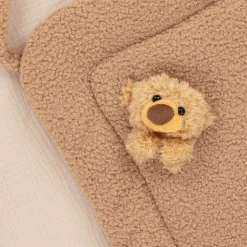 Jamiks Gifts|Nests*Beige Bouclé Fleece Bear Nest (64cm)
