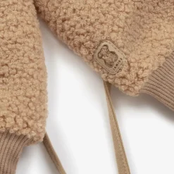 Jamiks Gloves & Mittens|Gloves & Mittens*Beige Bouclé Fleece Mittens