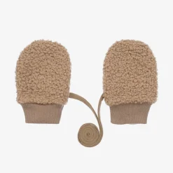 Jamiks Gloves & Mittens|Gloves & Mittens*Beige Bouclé Mittens