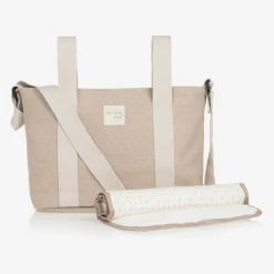 Pasito a Pasito Walking Mum Gifts*Beige Changing Bag (41cm)