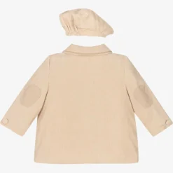Beau KiD Coats & Jackets|Coats & Jackets*Beige Corduroy Coat & Hat Set