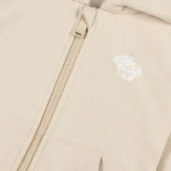 Versace Tracksuits|Tracksuits*Beige Cotton & Cashmere Baby Tracksuit