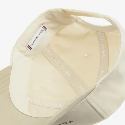 Tommy Hilfiger Hats|Hats*Beige Cotton Cap