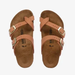 Birkenstock Sandals*Beige Faux Leather Sandals