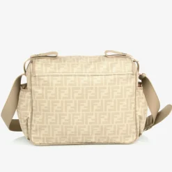 Fendi Bags*Beige FF Changing Bag (38cm)