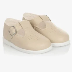Early Days First Walkers|First Walkers*Beige First Walker Shoes