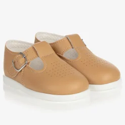 Early Days First Walkers|First Walkers*Beige First Walker Shoes