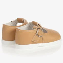 Early Days First Walkers|First Walkers*Beige First Walker Shoes