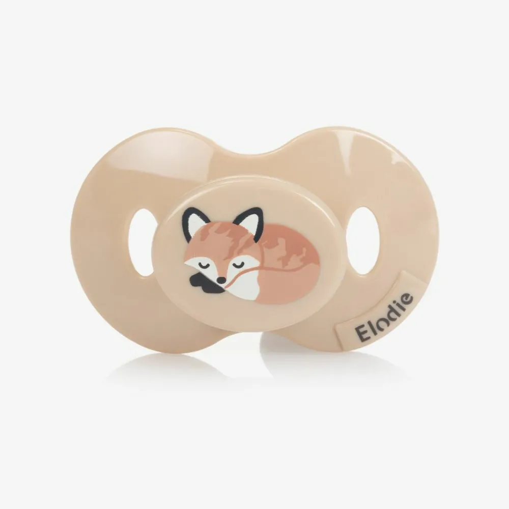 Elodie Sleeping Accessories*Beige Fox Orthodontic Dummy