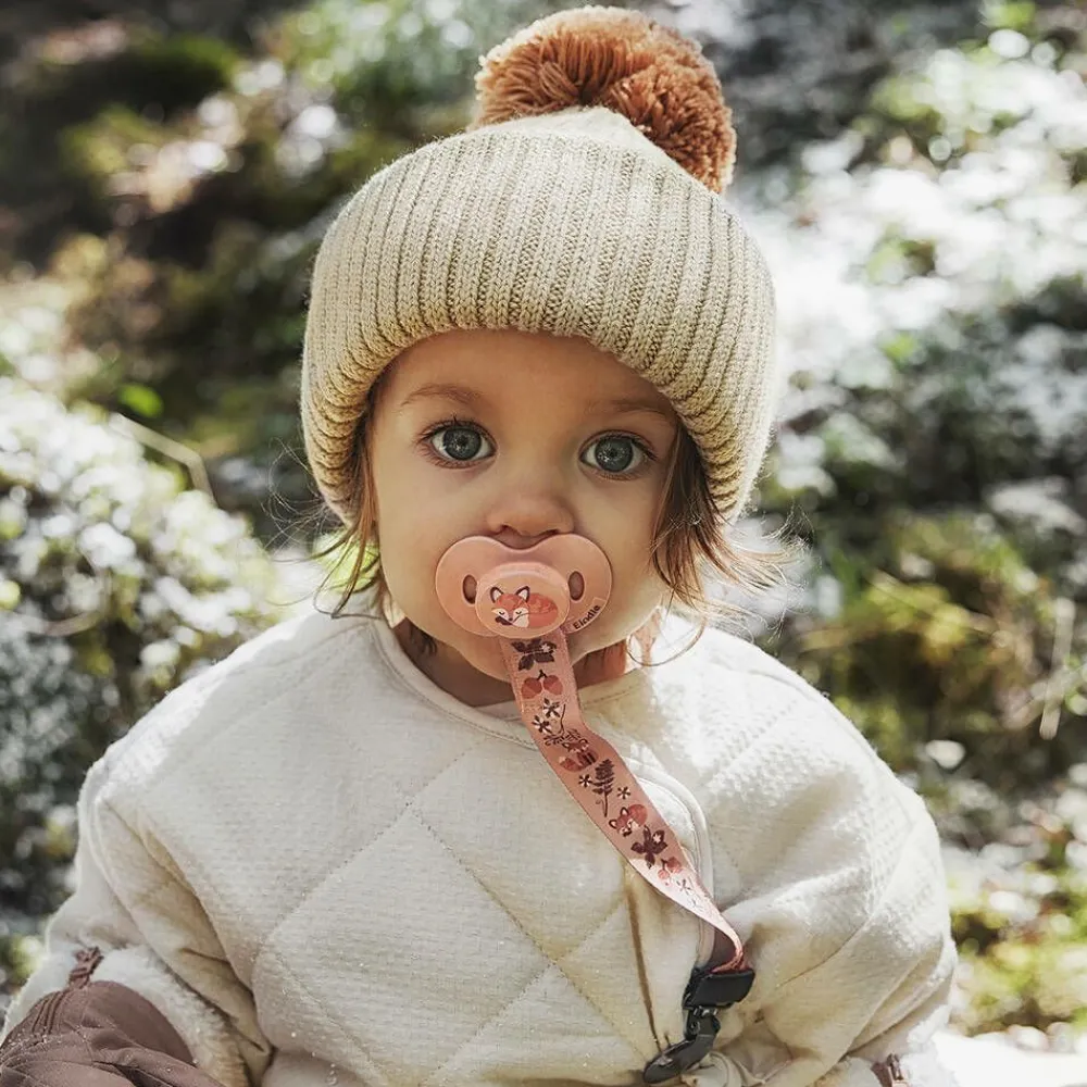 Elodie Sleeping Accessories*Beige Fox Orthodontic Dummy