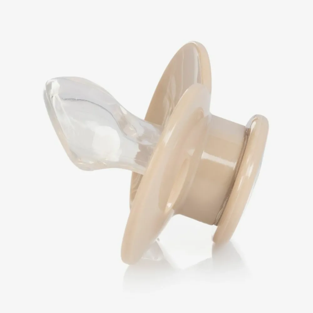 Elodie Sleeping Accessories*Beige Fox Orthodontic Dummy