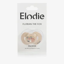 Elodie Sleeping Accessories*Beige Fox Orthodontic Dummy