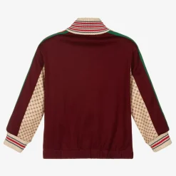 Gucci Tops*Beige GG Zip-Up Jacket