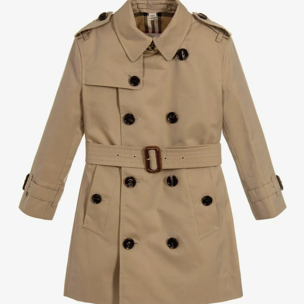 Burberry Coats & Jackets|Coats & Jackets*Beige Heritage Trench Coat Honey