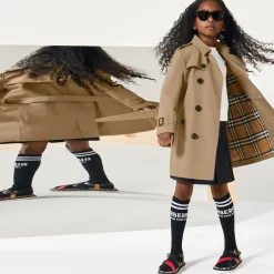 Burberry Coats & Jackets|Coats & Jackets*Beige Heritage Trench Coat Honey