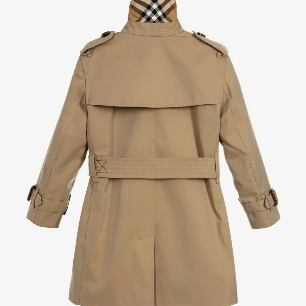 Burberry Coats & Jackets|Coats & Jackets*Beige Heritage Trench Coat Honey