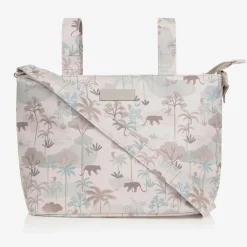 Pasito a Pasito Gifts*Beige Jungle Print Changing Bag (37cm)