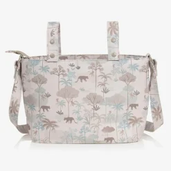 Pasito a Pasito Gifts*Beige Jungle Print Changing Bag (37cm)