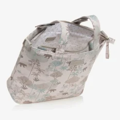 Pasito a Pasito Gifts*Beige Jungle Print Changing Bag (37cm)