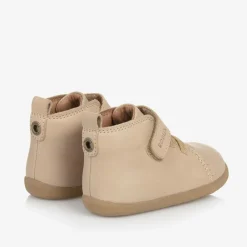 Bobux Step Up First Walkers|First Walkers*Beige Leather First Walker Boots