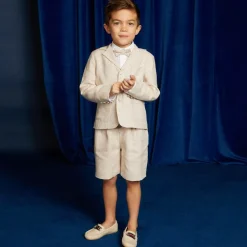 Childrens Classics Loafers & Moccasins|Loafers & Moccasins*Beige Leather Moccasin Shoes