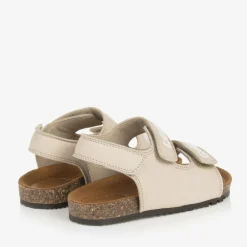 Dolce amp; Gabbana Sandals|Sandals*Beige Leather Sandals