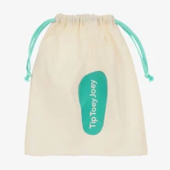 Tip Toey Joey Trainers|Trainers*Beige Leather Velcro Trainers