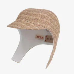 Gucci Hats*Beige Logo Baby Hat