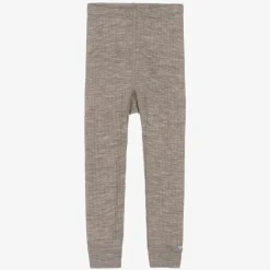 Joha Leggings*Beige Merino Wool Leggings