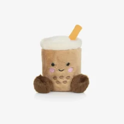 Aurora Toys*Beige Milky Tea Boba Soft Toy (10cm)
