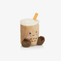 Aurora Toys*Beige Milky Tea Boba Soft Toy (10cm)