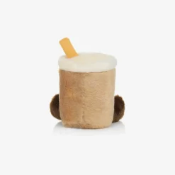 Aurora Toys*Beige Milky Tea Boba Soft Toy (10cm)