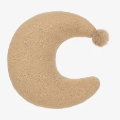 Jamiks Gifts|Nursery Accessories*Beige Moon Bouclé Nursing Pillow (52cm)