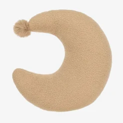 Jamiks Gifts|Nursery Accessories*Beige Moon Bouclé Nursing Pillow (52cm)