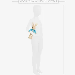 Rainbow Designs Toys|Toys*Beige Peter Rabbit Soft Toy (33cm)