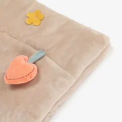 Nattou Gifts*Beige Plush Playmat (100cm)