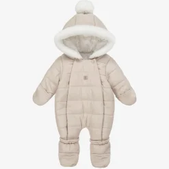 iDO Mini Snowwear|Coats & Jackets*Beige Puffer Snowsuit