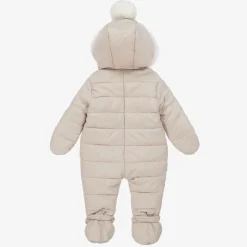 iDO Mini Snowwear|Coats & Jackets*Beige Puffer Snowsuit