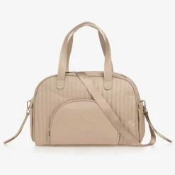 Mayoral Bags*Beige Quilted Changing Bag (44cm)