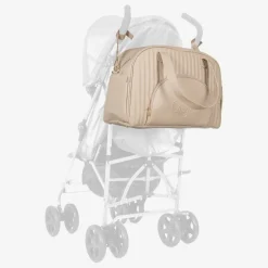 Mayoral Bags*Beige Quilted Changing Bag (44cm)