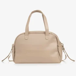 Mayoral Bags*Beige Quilted Changing Bag (44cm)