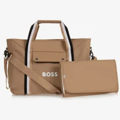 BOSS Gifts*Beige Stripe Changing Bag (43cm)