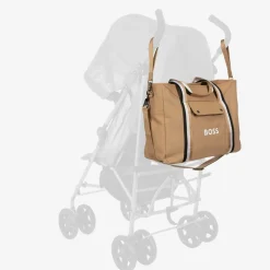 BOSS Gifts*Beige Stripe Changing Bag (43cm)