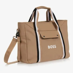 BOSS Gifts*Beige Stripe Changing Bag (43cm)